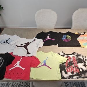 Nike Kids Graphic T-Shirts - Multicolor